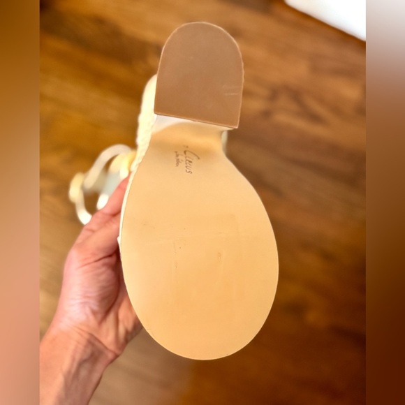 Circus by Sam Edelman Women's Peony Platform Wedge Sandals- Size 8.5 - Picture 7 of 8